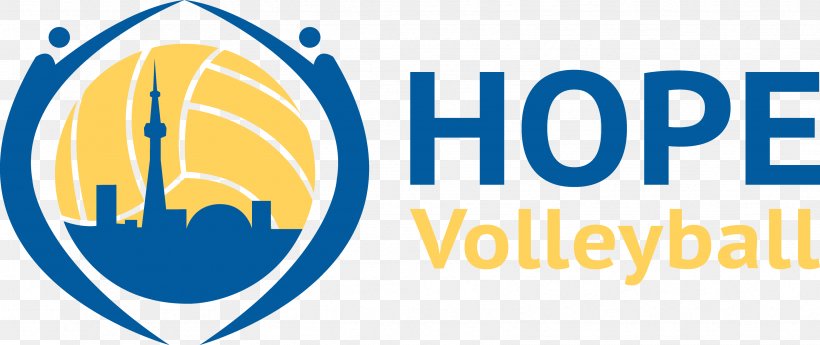 Toronto Volleyball Logo Sport Hasler Gartenbau GmbH, PNG, 3342x1409px, Toronto, Area, Ball, Blue, Brand Download Free