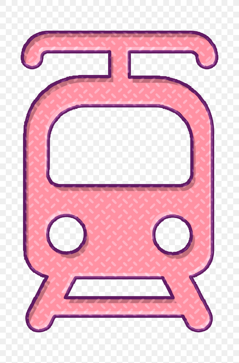 Tram Front View Icon Ways Of Transport Icon Tramway Icon, PNG, 816x1244px, Ways Of Transport Icon, Geometry, Line, Mathematics, Meter Download Free