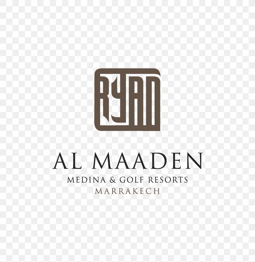 Al Maaden VillaHotel & Spa Logo Al Maaden Golf Marrakech, PNG, 595x842px, Logo, Afacere, Brand, Food, Hotel Download Free