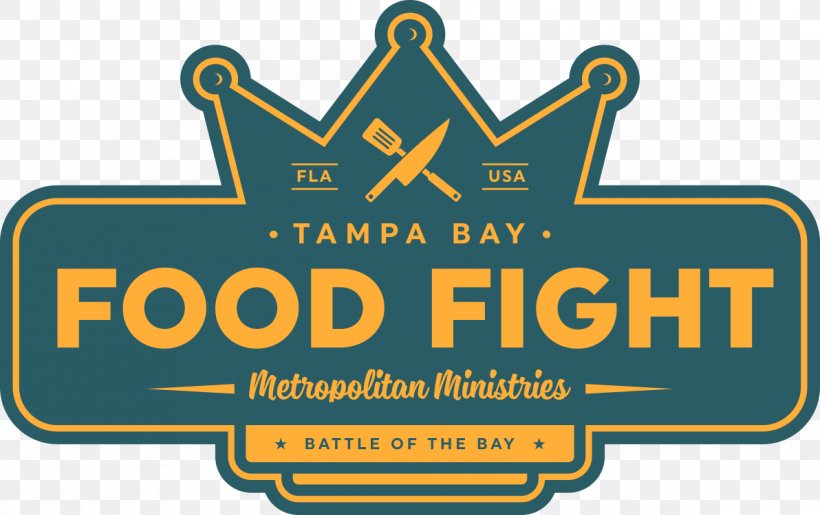 Bay Food Brokerage Tampa Bay Food Fight Battle Of The Bay Logo Brand Product, PNG, 1192x750px, Watercolor, Cartoon, Flower, Frame, Heart Download Free