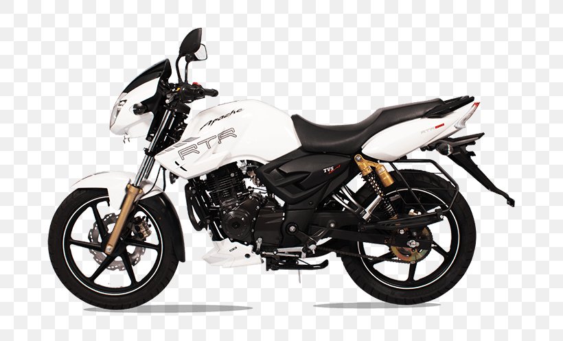 Car TVS Apache TVS Motor Company Motorcycle TVS Sport, PNG, 693x497px, Car, Automotive Exhaust, Automotive Exterior, Engine, Hardware Download Free