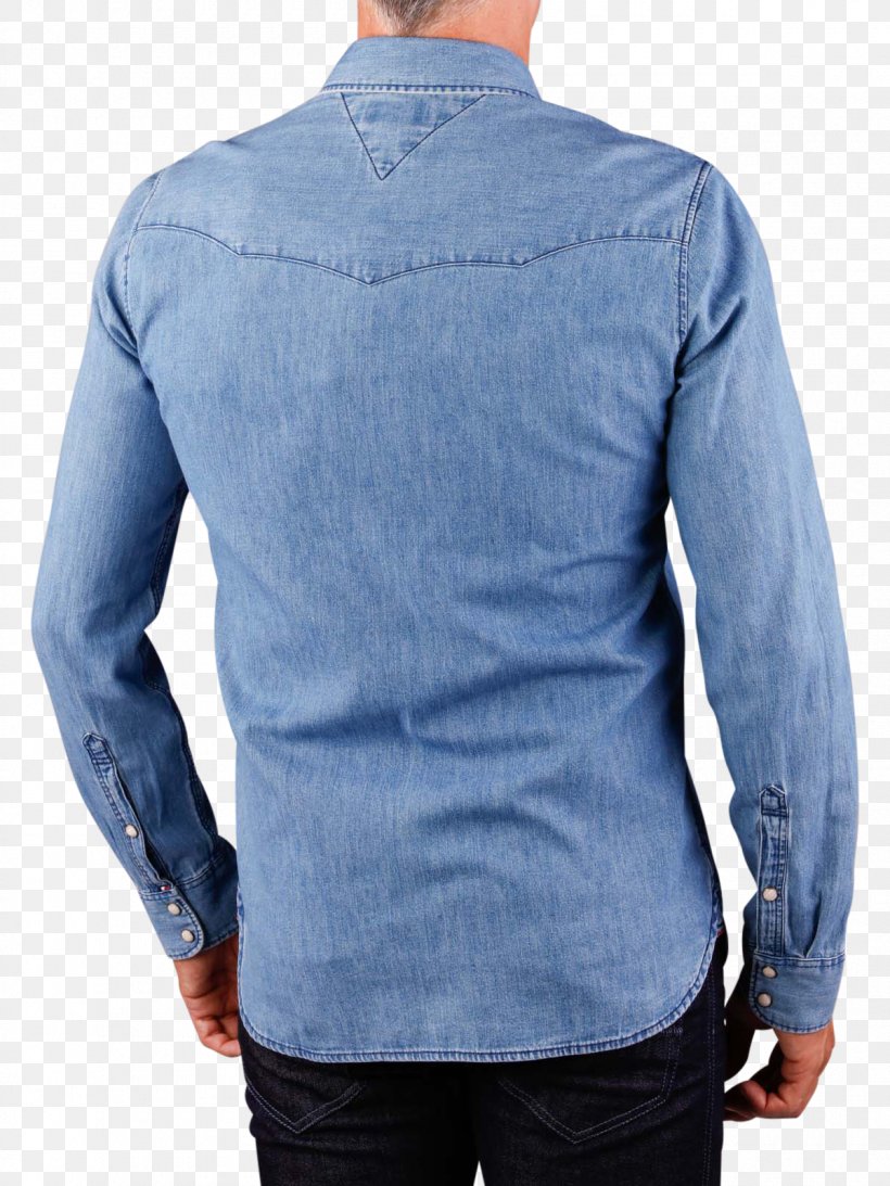 Denim Sleeve Neck, PNG, 1200x1600px, Denim, Blue, Button, Electric Blue, Jeans Download Free