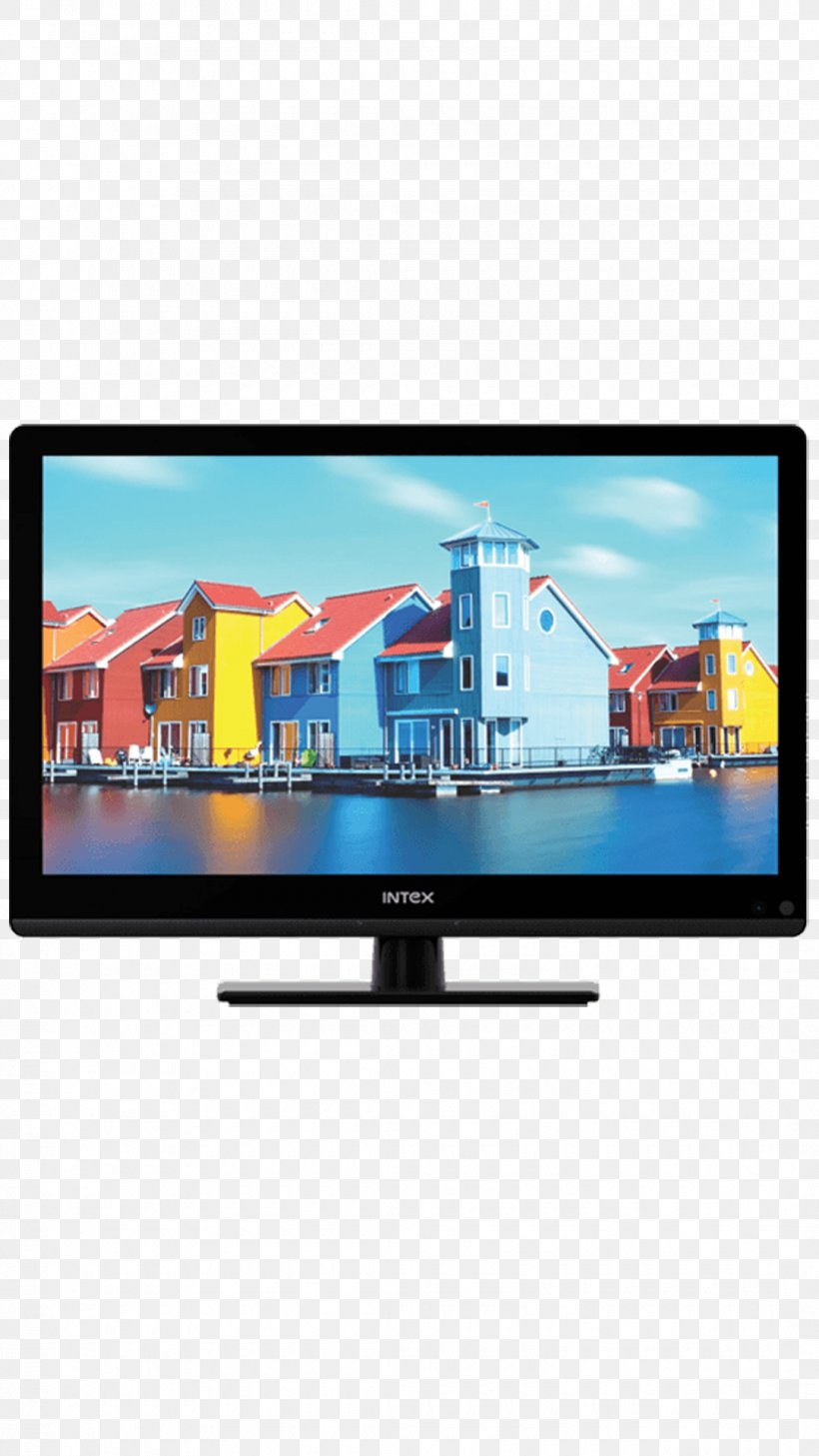High-definition Television LED-backlit LCD Intex Smart World 1080p, PNG, 1080x1920px, Television, Computer Monitor, Computer Monitor Accessory, Display Advertising, Display Device Download Free