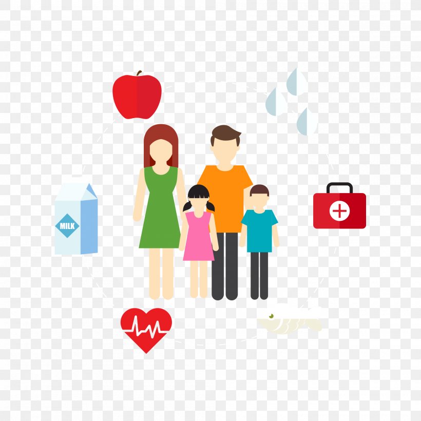 Illustration Suboptimal Health Vector Graphics Image, PNG, 2000x2000px, Health, Area, Body, Brand, Child Download Free