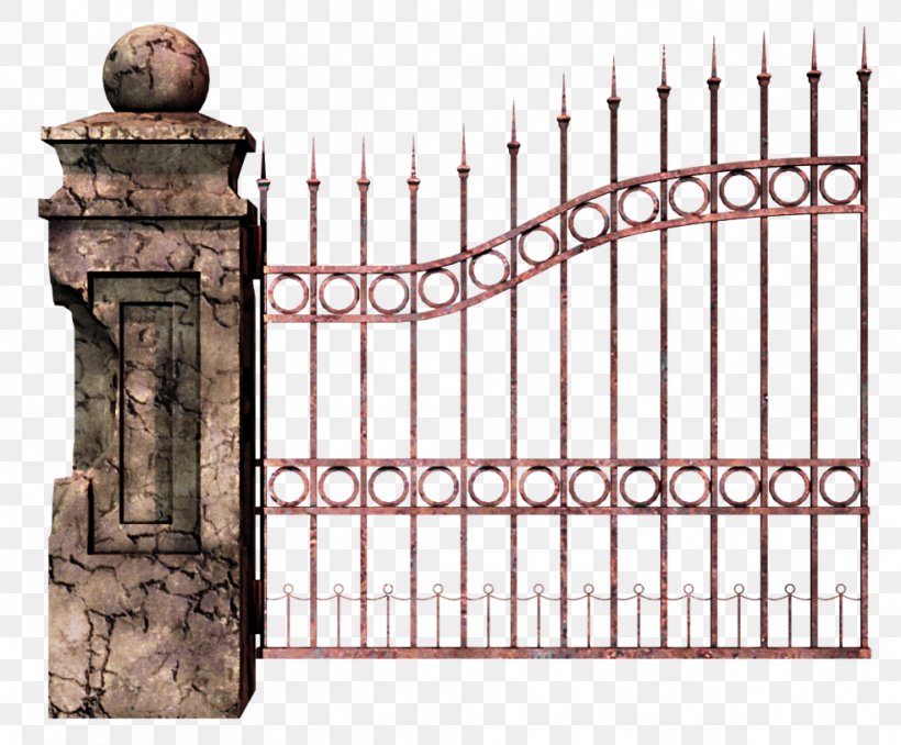Iron Gate Fence Metal Architecture, PNG, 983x813px, Iron, Arch, Architecture, Fence, Gate Download Free