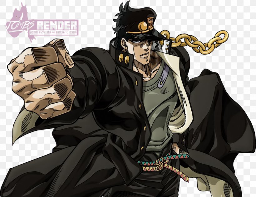 Jotaro Kujo Dio Brando Jojo S Bizarre Adventure Stardust Crusaders