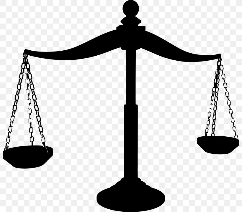 Justice Measuring Scales Clip Art, PNG, 801x720px, Justice, Balance, Black And White, Blog, Court Download Free