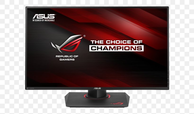 Laptop Computer Monitors Nvidia G-Sync ASUS ROG Swift PG-8Q 华硕, PNG, 678x484px, Laptop, Asus, Asus Rog Strix, Asus Rog Swift Pg8q, Asus Rog Swift Pg9q Download Free
