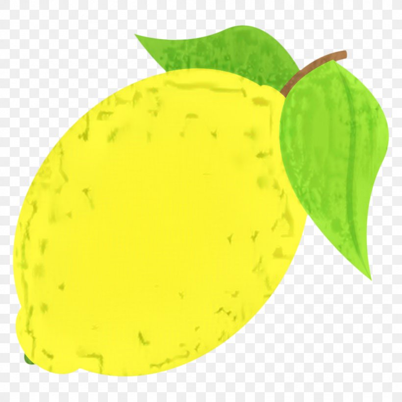 Lemon Leaf, PNG, 1024x1024px, Yellow, Citrus, Food, Fruit, Guava Download Free