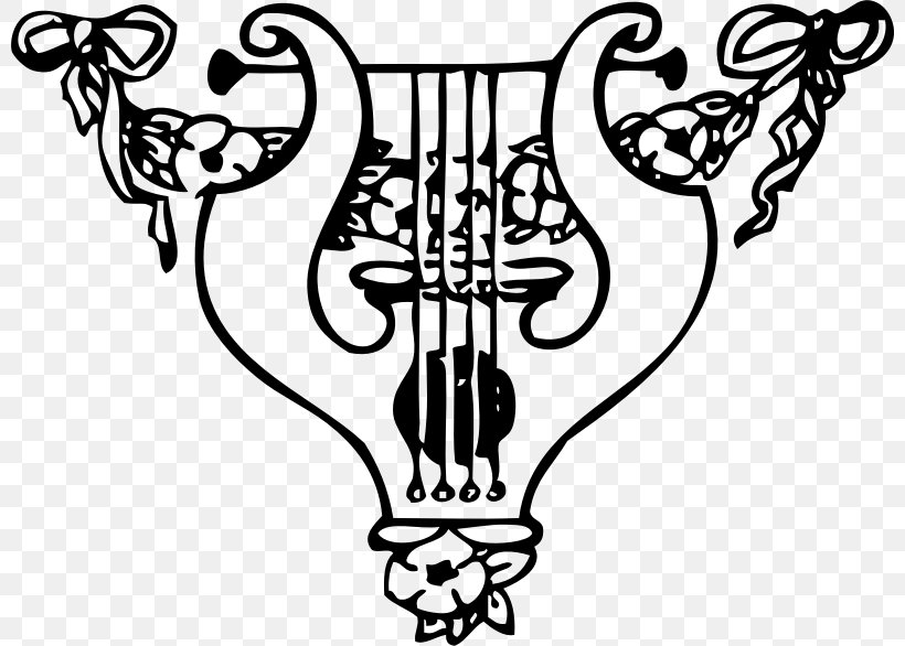 Lyre Musical Instruments Clip Art, PNG, 800x586px, Watercolor, Cartoon, Flower, Frame, Heart Download Free