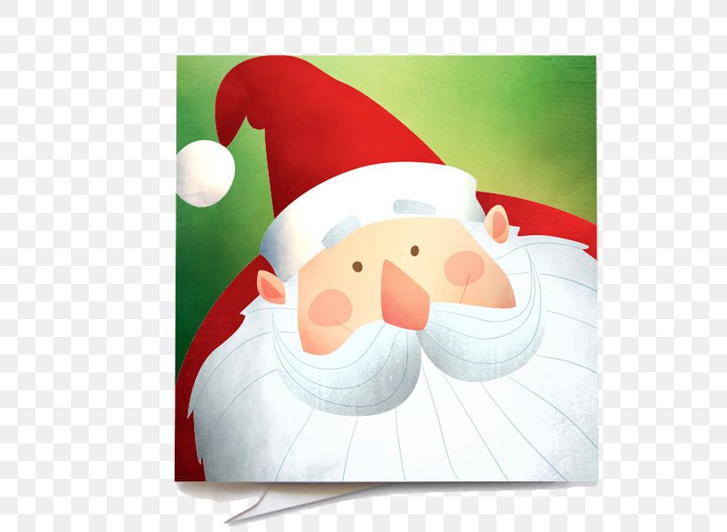 Santa Claus Cartoon Illustration, PNG, 600x600px, Santa Claus, Art, Cartoon, Christmas, Christmas Ornament Download Free