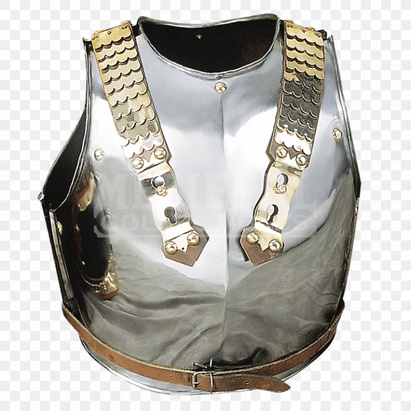 Breastplate Cuirass Middle Ages Napoleonic Wars Armour, PNG, 850x850px, Breastplate, Armour, Body Armor, Components Of Medieval Armour, Costume Download Free