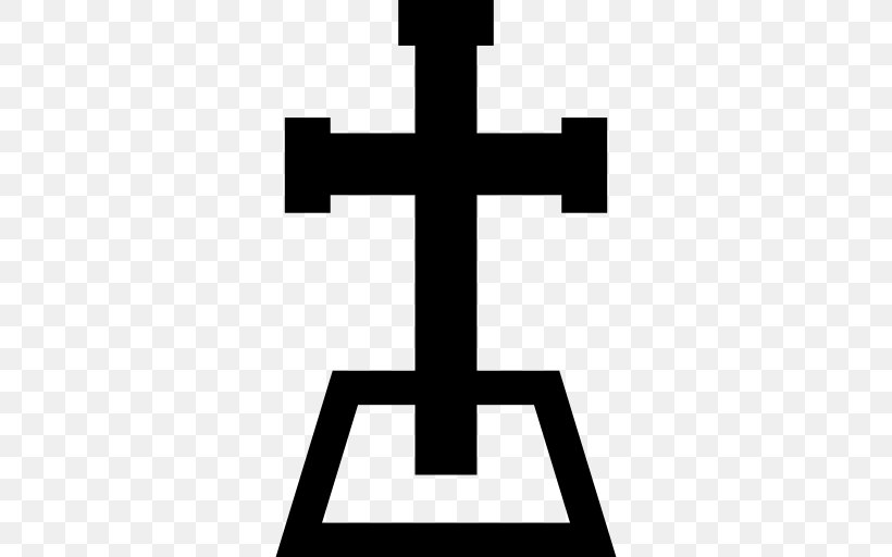 Christian Cross Christianity, PNG, 512x512px, Cross, Black And White, Christian Church, Christian Cross, Christianity Download Free