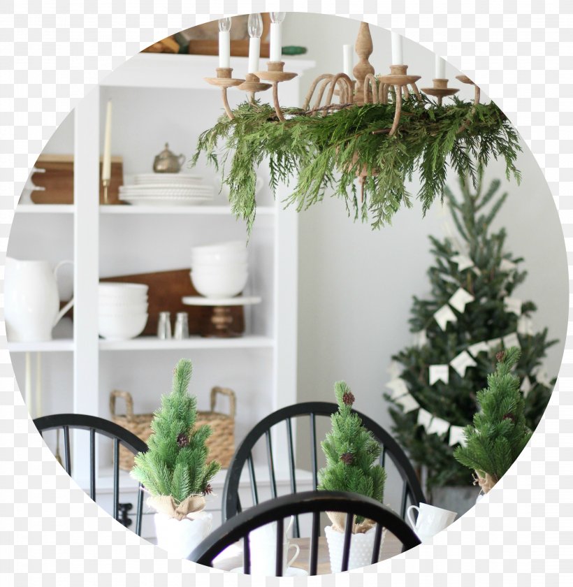 Christmas Decoration Table House Kitchen, PNG, 2212x2268px, Christmas Decoration, Christmas, Christmas Lights, Christmas Ornament, Dining Room Download Free