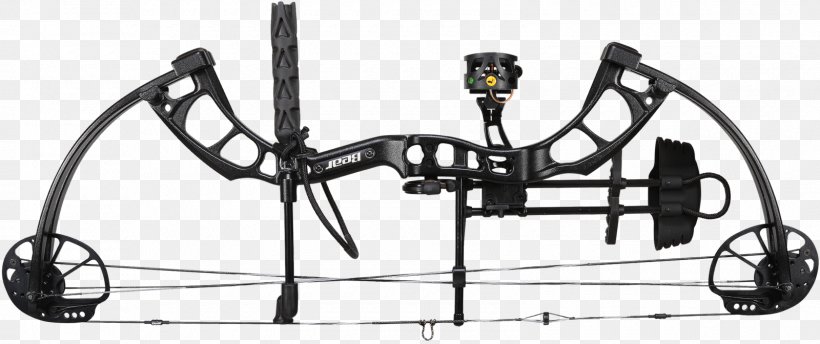 Compound Bows Bow And Arrow Bowhunting Bear Archery, PNG, 1600x672px, Compound Bows, Archery, Auto Part, Automotive Exterior, Bear Archery Download Free