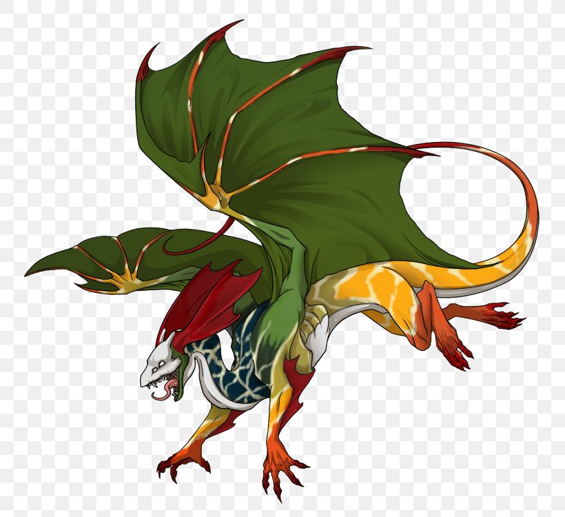 Dragon Legendary Creature Mythology Chimera, PNG, 750x750px, Dragon, Amphibian, Beak, Chimera, Drawing Download Free