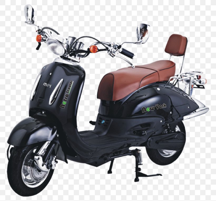 Electric Motorcycles And Scooters Motorcycle Accessories Motorized Scooter, PNG, 800x762px, Scooter, Bicycle, Brake, Disc Brake, Electric Motor Download Free