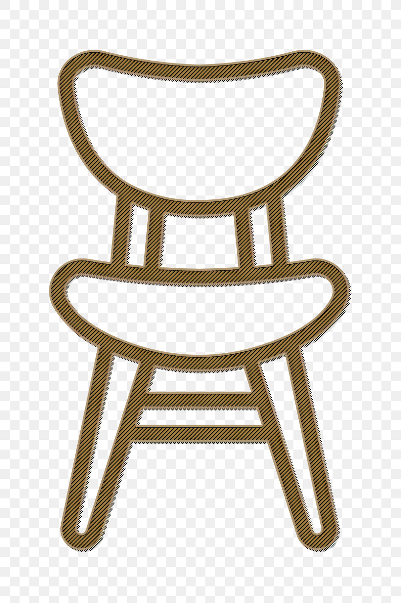 Fifties Icon Chair Icon, PNG, 744x1234px, Chair Icon, Chair, Furniture Download Free