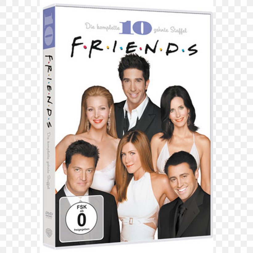 Friends, PNG, 1024x1024px, Friends Season 10, Brand, Courteney Cox, Dvd, Episode Download Free