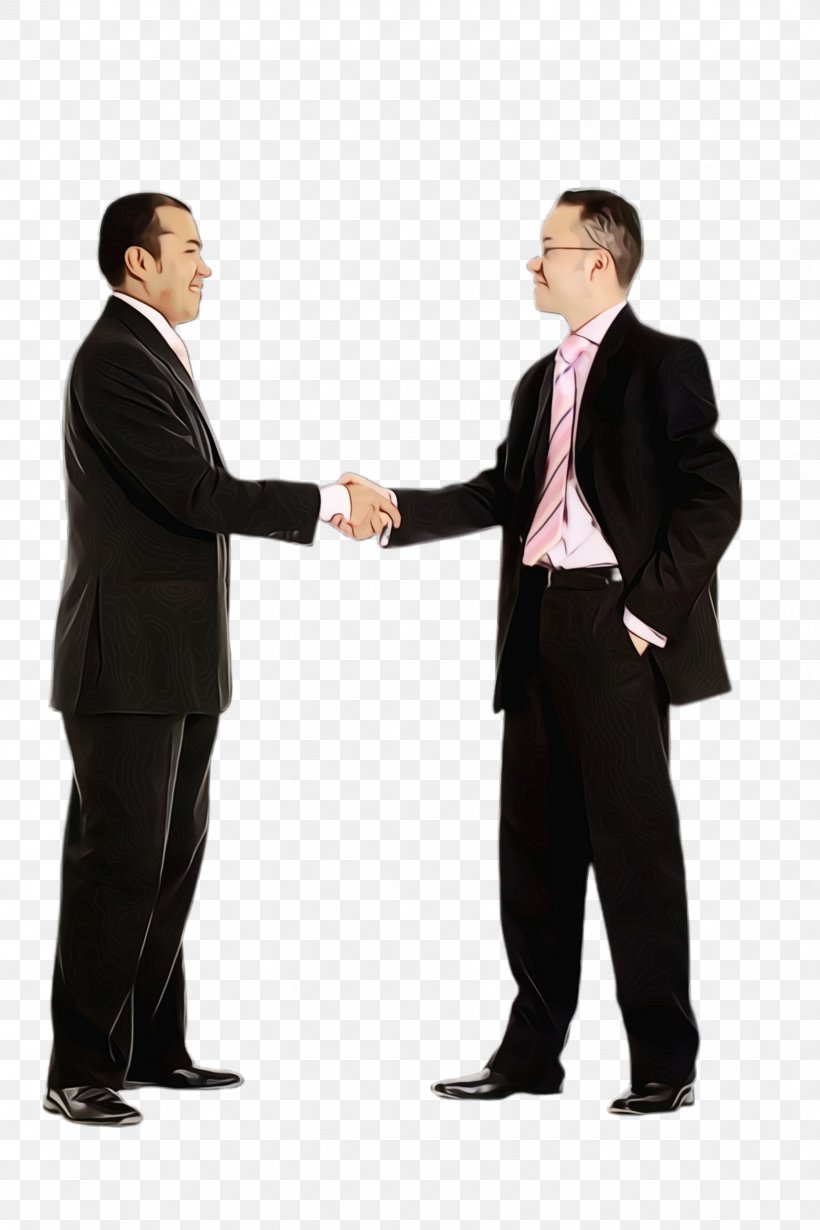 Handshake, PNG, 1632x2448px, Watercolor, Business, Businessperson, Formal Wear, Gentleman Download Free