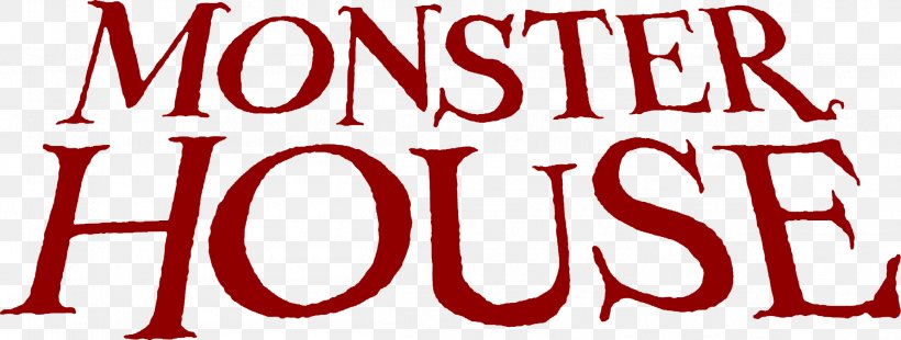 Monster House YouTube Haunted House Logo Font, PNG, 2316x876px, Monster House, Alphabetical Order, Area, Banner, Brand Download Free