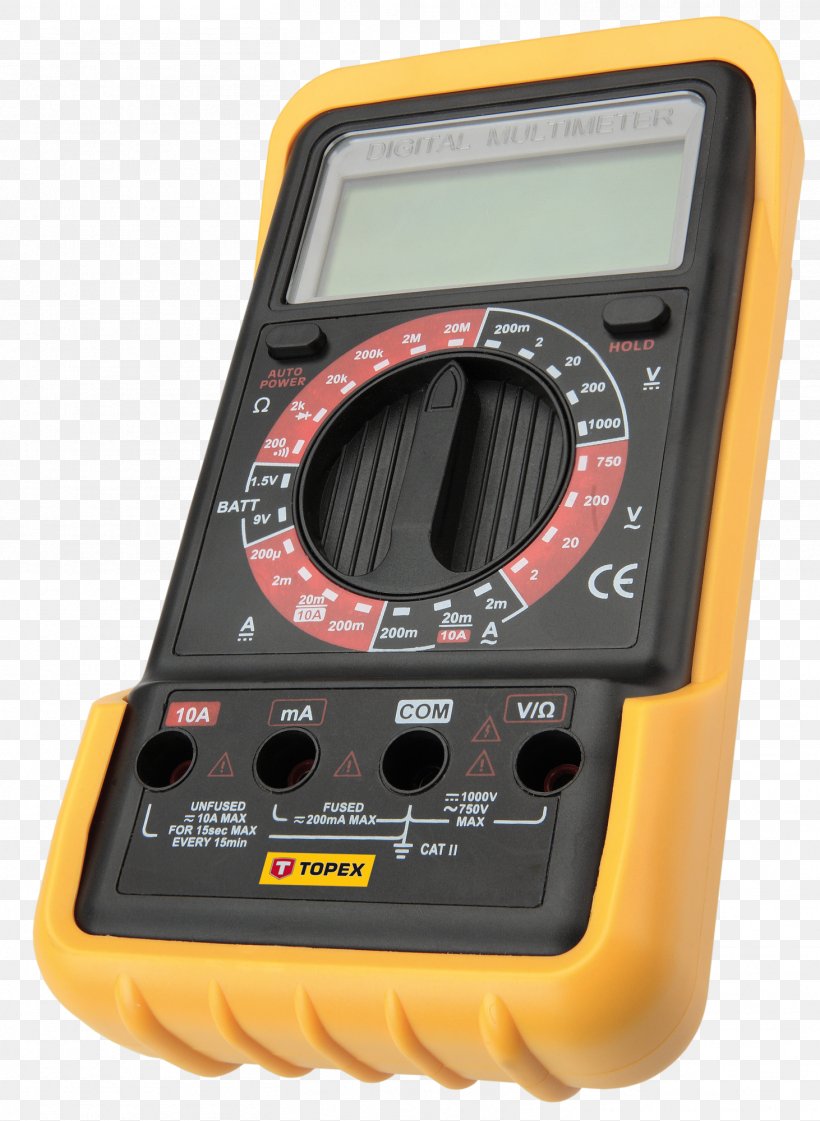 Multimeter Gauge Electronics Miernik Analogowy Current Clamp, PNG, 1462x2000px, Multimeter, Alternating Current, Current Clamp, Digital Data, Digital Signal Download Free