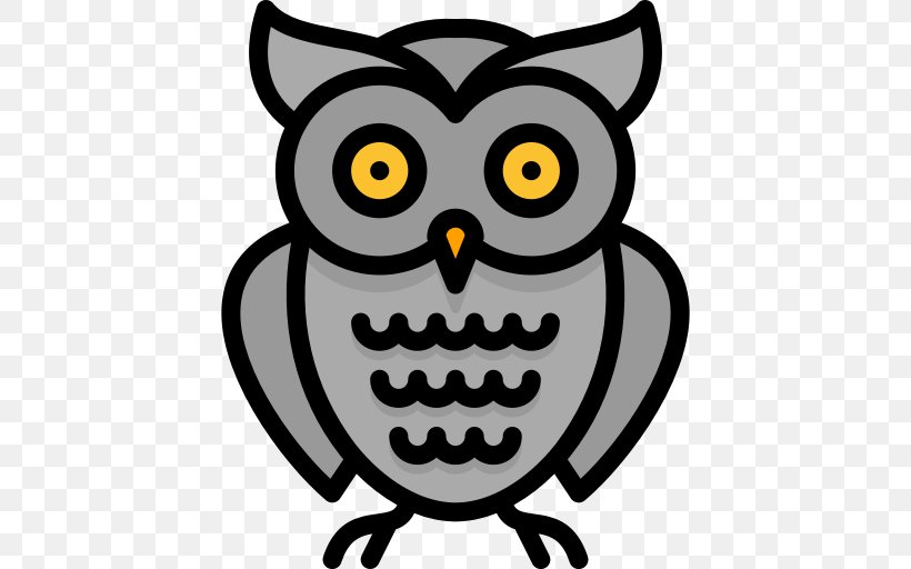 Owl Harry Potter Rubeus Hagrid Hedwig Clip Art, PNG, 512x512px, Owl, Artwork, Beak, Bird, Bird Of Prey Download Free