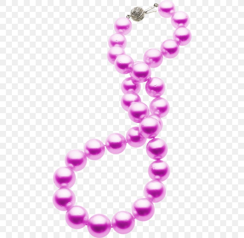 Pearl Necklace Pearl Necklace Purple Gemstone Necklace, PNG, 468x800px, Necklace, Art, Bead, Body Jewelry, Costume Jewelry Download Free