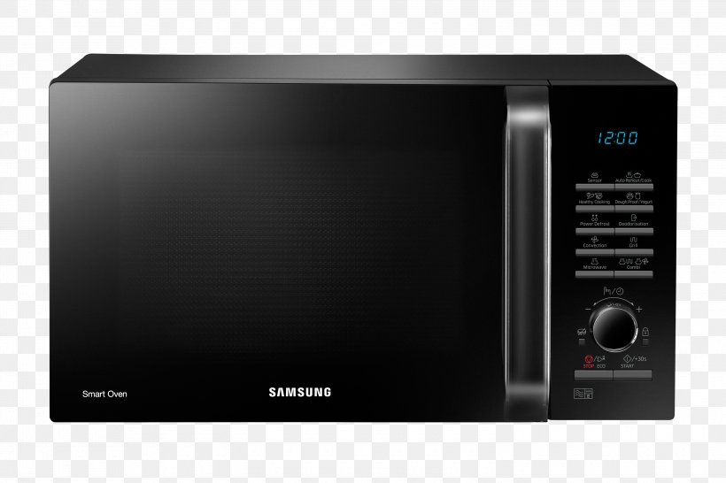 Samsung MG28H5125NK Microwave Ovens GE89MST-1 Microwave Hardware/Electronic Micro Ondes Samsung, PNG, 3000x2000px, Microwave Ovens, Audio Receiver, Electronics, Gridiron, Home Appliance Download Free