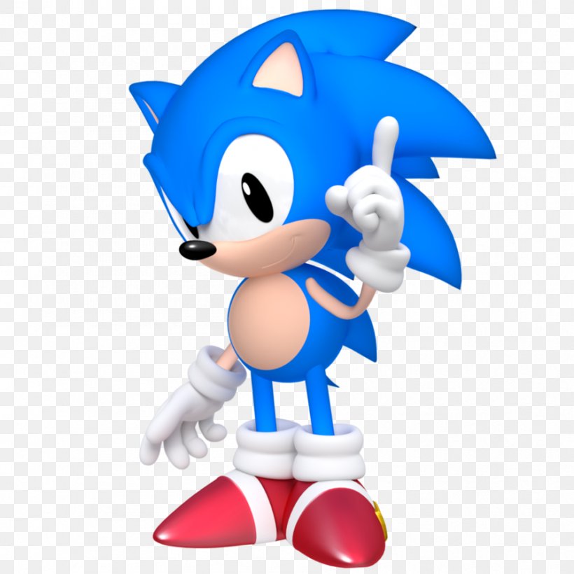 Sonic 3D Sonic Jump Sonic Chaos Knuckles The Echidna Rendering, PNG, 894x894px, 3d Modeling, Sonic 3d, Animal Figure, Cartoon, Computer Download Free