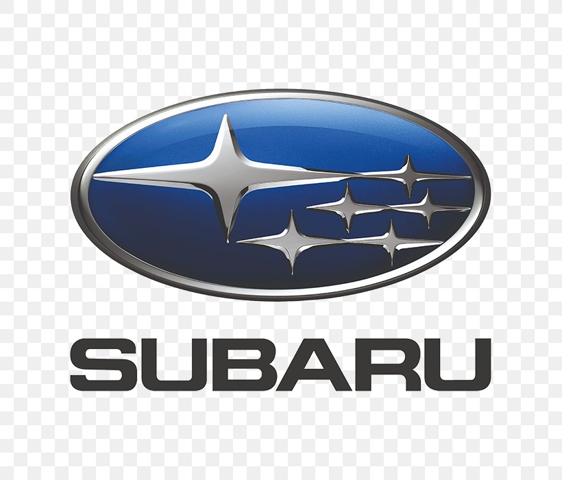 Subaru Logo, PNG, 700x700px, Subaru, Automotive Decal, Car, Company, Emblem Download Free