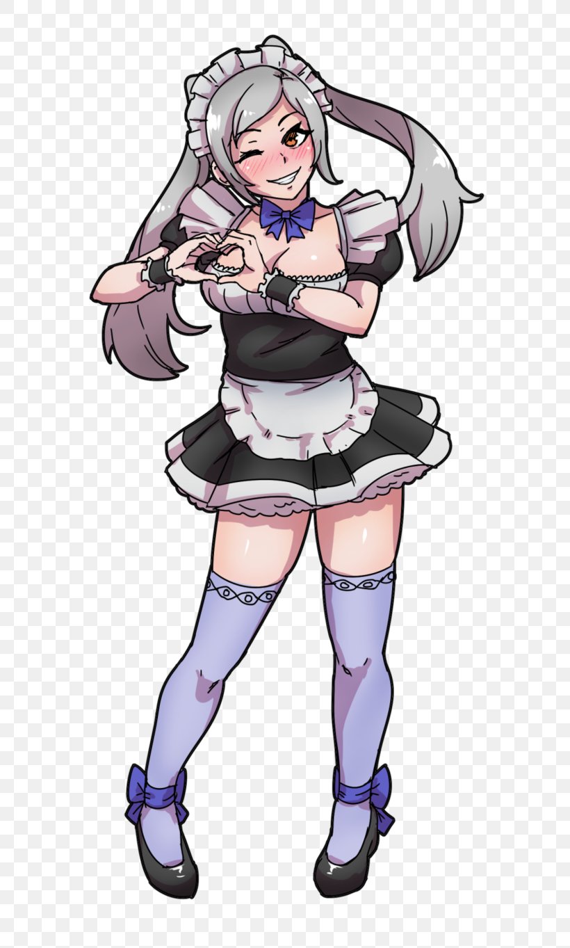 Super Smash Bros. For Nintendo 3DS And Wii U Fire Emblem Awakening Maid, PNG, 800x1363px, Watercolor, Cartoon, Flower, Frame, Heart Download Free