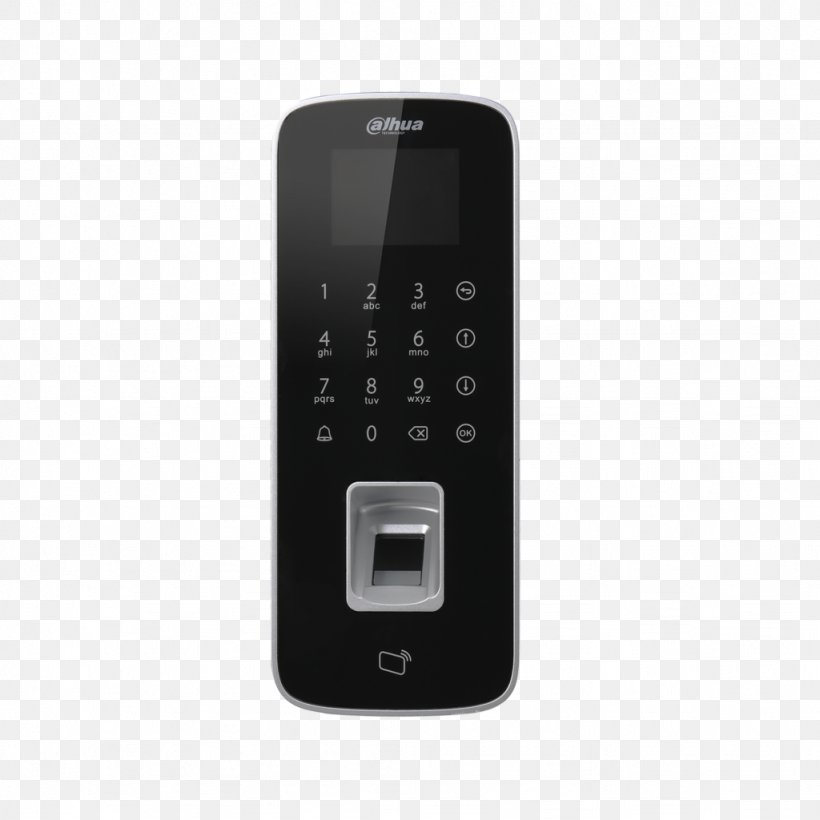 Access Control System Dahua Technology Fingerprint Biometrics, PNG, 1024x1024px, Access Control, Alarm Device, Biometrics, Closedcircuit Television, Communication Device Download Free