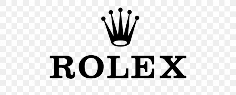 Brand Rolex Logo Counterfeit Watch, PNG, 1024x414px, Brand, Black And White, Counterfeit Watch, Daytona Beach, Internet Forum Download Free