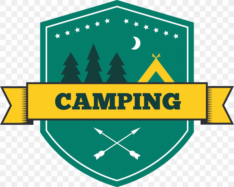 Camping Logo Illustration, PNG, 2514x2019px, Camping, Area, Badge, Brand, Campsite Download Free