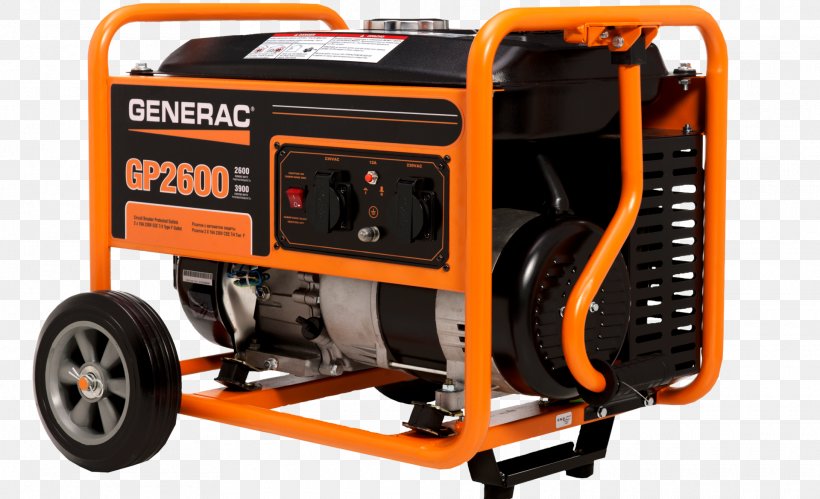 Electric Generator Generac Power Systems Inventory Generac GP8000E, PNG, 1920x1169px, Electric Generator, Automotive Exterior, Electricity, Fuel, Generac Power Systems Download Free