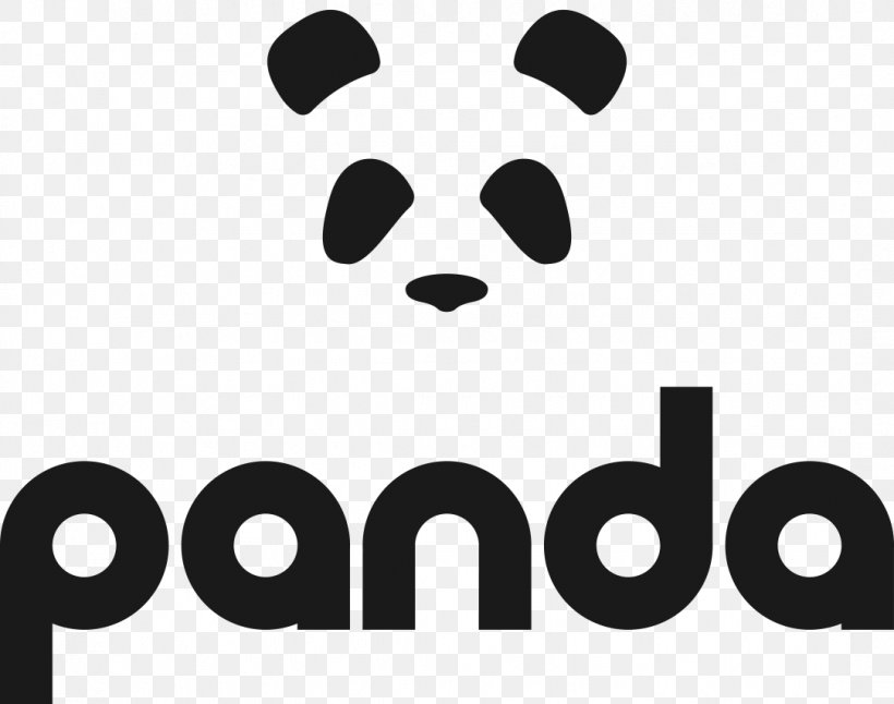 Logo Giant Panda Human Mammal Font, PNG, 1083x854px, Logo, Aggression, Art, Black, Black And White Download Free