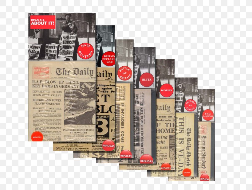 Newspaper Sweet And Nostalgic Second World War Memorabilia Pack Company Ltd, PNG, 705x619px, Newspaper, Advertising, Brand, Company, Gift Download Free