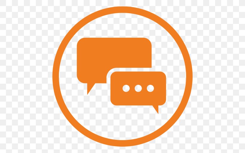 Online Chat, PNG, 512x512px, Online Chat, Area, Brand, Computer Graphics, Orange Download Free