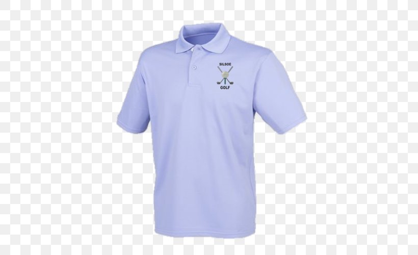 Polo Shirt T-shirt Sleeve Piqué, PNG, 500x500px, Polo Shirt, Active Shirt, Blazer, Blue, Button Download Free