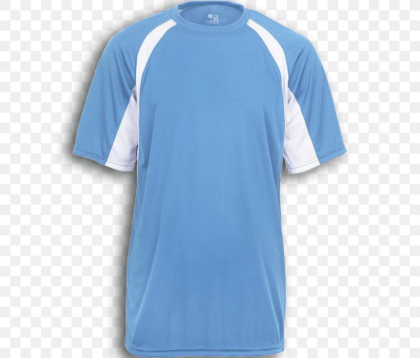 T-shirt Blue Genesis Group International Limited Voetbalshirt Kit, PNG, 700x700px, Tshirt, Active Shirt, Azure, Blue, Clothing Download Free