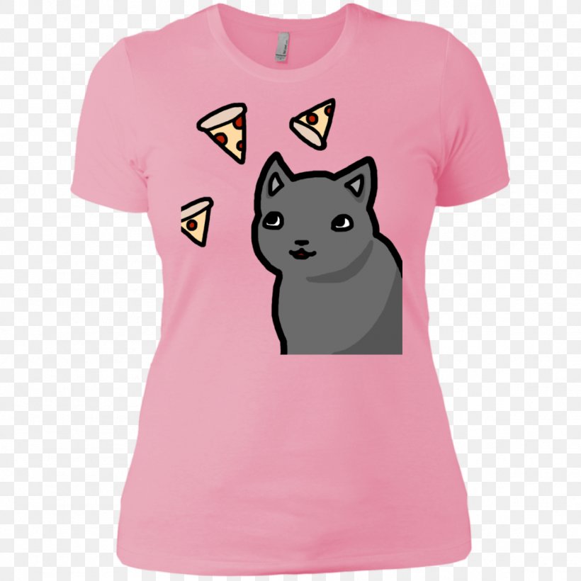T-shirt Cat Hoodie Clothing, PNG, 1155x1155px, Tshirt, Black, Cacao Tree, Carnivoran, Cat Download Free