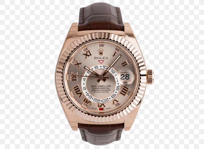 Watch Rolex Datejust Rolex Submariner Guardian Of Time, PNG, 600x600px, Watch, Beige, Brand, Brown, Chronograph Download Free