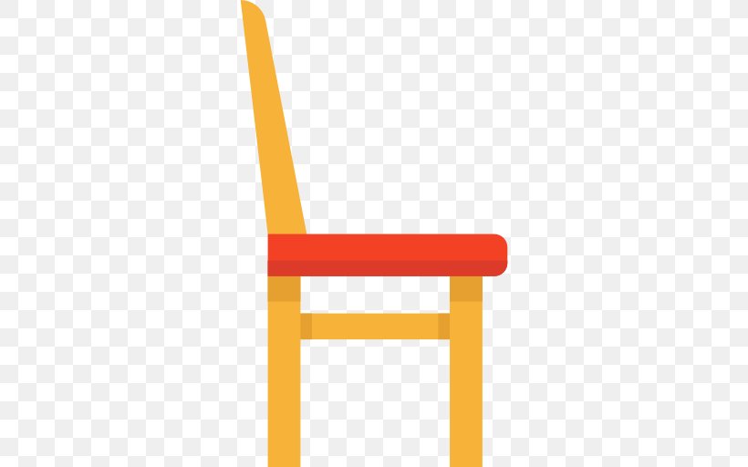 Chair Furniture Couch Icon, PNG, 512x512px, Chair, Couch, Furniture, Office Chair, Orange Download Free