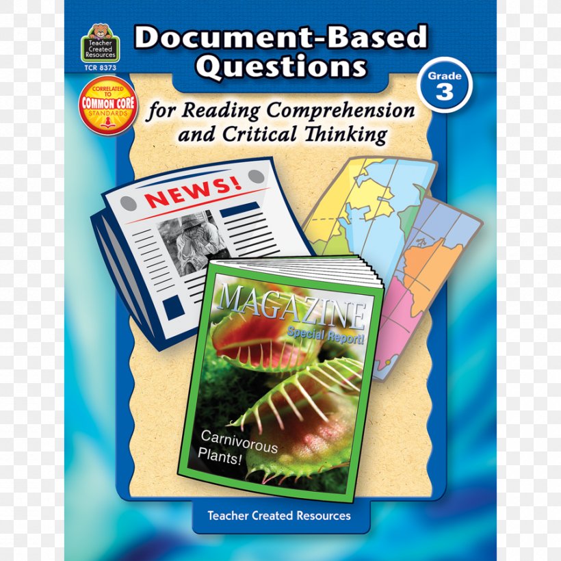 Document-Based Questions For Reading Comprehension And Critical Thinking Paired Passages: Linking Fact To Fiction Grade 3 Essay Homework, PNG, 900x900px, Reading Comprehension, Critical Thinking, Documentbased Question, Essay, Homework Download Free