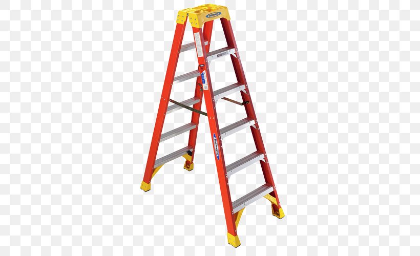 Ladder Fiberglass Werner Co. Keukentrap Tool, PNG, 500x500px, Ladder, Fiberglass, Keukentrap, Tool, Werner Co Download Free