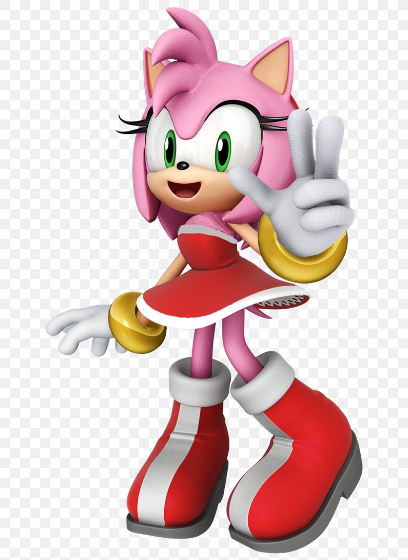 Sonic & Sega All-Stars Racing Amy Rose Sonic & All-Stars Racing Transformed Sonic Heroes Sonic Chaos, PNG, 638x1125px, Sonic Sega Allstars Racing, Amy Rose, Cartoon, Doctor Eggman, Fictional Character Download Free