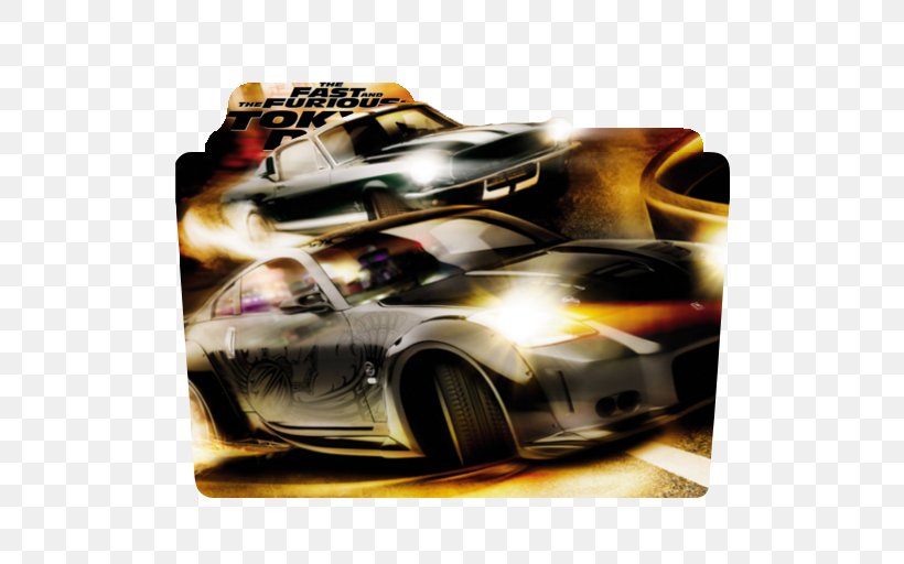 The Fast And The Furious Universal Pictures PlayStation 2 Video Games Film, PNG, 512x512px, 2 Fast 2 Furious, Fast And The Furious, Automotive Design, Automotive Exterior, Brand Download Free