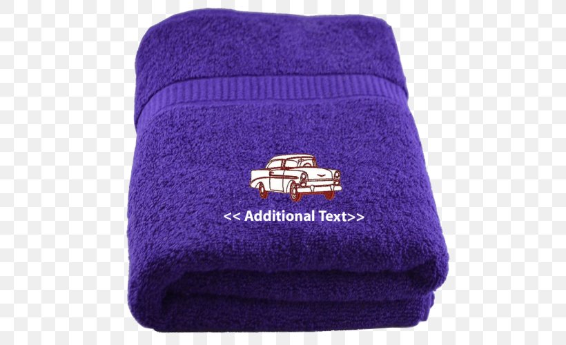 Towel Textile Embroidery Cotton Bed Sheets, PNG, 500x500px, Towel, Absorption, Bathroom, Baths, Bed Sheets Download Free