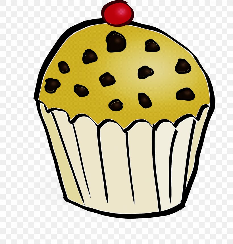 Yellow Cupcake Baking Cup Clip Art Dessert, PNG, 2298x2400px, Yellow, Baking Cup, Cake, Cupcake, Dessert Download Free